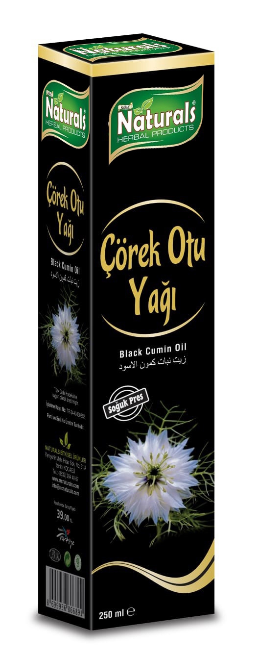 Çörek Otu Yağı