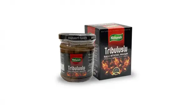 R&R&C NATURALS TRİBULUSLU BİTKİSEL KARIŞIMLI MACUN 240GR. /  ( 8681535711580 )